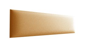 Pannelli imbottiti arancioni | Set 10 pezzi | Finta pelle resistente | Dimensioni 40 x 15 cm