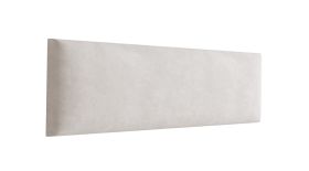 Pannelli imbottiti beige | Set 10 pezzi | Velluto resistente | 40 x 15 cm | Facili da pulire