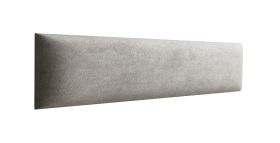 Pannelli imbottiti 40 x 15 cm | Set 10 pezzi | Grigio velluto | Facili da pulire | Ideali per rivestimenti