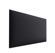 Pannelli imbottiti 40 x 30 cm | Set 10 pezzi | Nero | Similpelle resistente | Facili da pulire