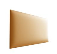 Pannelli imbottiti decorativi arancioni | Set 10 pezzi | Finta pelle | 40 x 30 cm | Facili da pulire
