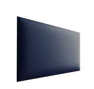 Pannelli imbottiti 40 x 30 cm | Set 10 pezzi antracite | Rivestimento in similpelle resistente | Facili da pulire