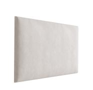 Pannelli imbottiti per tappezzeria | Set 10 pezzi | Velluto beige | 40 x 30 cm