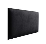Pannelli imbottiti 40 x 30 cm | Set 10 pezzi | Velluto nero elegante | Facili da pulire | Ideali per rivestire pareti e panche