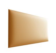 Pannelli imbottiti 50 x 30 cm | Set 10 pezzi arancione | Rivestimento finta pelle resistente