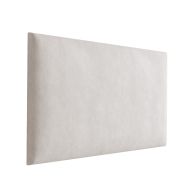 Pannelli imbottiti per tappezzeria | Set 10 pezzi | Beige velluto | 50 x 30 cm
