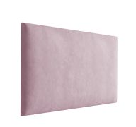 Pannelli imbottiti per pareti e panche | Set 10 pezzi | Velluto rosa elegante | 50 x 30 cm