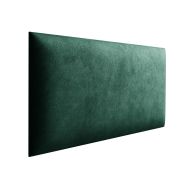Pannelli imbottiti per tappezzeria | Set 10 pezzi | Velluto verde scuro | 50 x 30 cm
