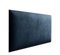 Pannelli imbottiti per tappezzeria 50 x 30 cm | Set 10 pezzi | Velluto blu scuro | Facili da pulire