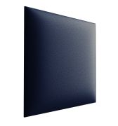 Pannelli imbottiti 50 x 40 cm | Set 10 pezzi | Antracite | Rivestimento similpelle