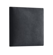 Pannelli imbottiti per rivestimento | Set 10 pezzi | Velluto nero | 50 x 40 cm | Finitura premium
