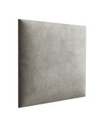 Pannelli rivestiti in velluto grigio 50 x 40 cm | Set da 10 | Eleganza e praticità per pareti e panche