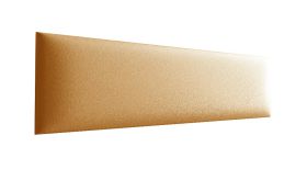 Pannelli imbottiti arancioni | Set 10 pezzi | Finta pelle resistente | 60 x 15 cm | Facili da pulire