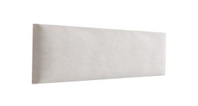Pannelli imbottiti per pareti e panche | Set 10 pezzi | Velluto beige | 60 x 15 cm | Facili da pulire
