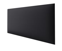 Pannelli imbottiti 60 x 30 cm | Set 10 pezzi | Nero | Similpelle resistente e facile da pulire