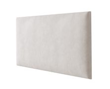 Pannelli decorativi imbottiti set 10 pezzi | Velluto beige elegante | 60 x 30 cm | Praticità e stile per pareti e panche