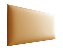 Pannelli imbottiti arancioni 70 x 30 cm | Set 10 pezzi | Rivestimento similpelle resistente