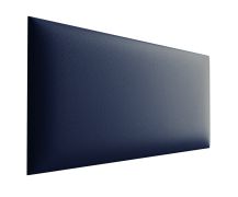 Pannelli imbottiti antracite 70 x 30 cm | Set 10 pezzi | Rivestimento similpelle resistente e facile da pulire