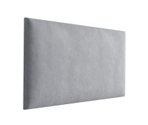 Pannelli imbottiti per rivestimento | Set 10 pezzi | Grigio velluto | 70 x 30 cm | Facili da pulire