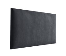 Pannelli imbottiti in velluto nero | Set da 10 pezzi | Dimensioni 70 x 30 cm | Eleganza e praticità