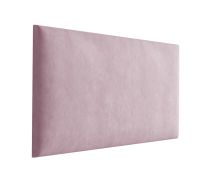 Pannelli imbottiti rosa 70 x 30 cm | Set 10 pezzi | Velluto elegante | Facili da pulire | Ideali per pareti e panche