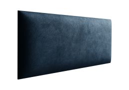 Pannelli imbottiti per tappezzeria | Set 10 pezzi | Blu scuro velluto | 70 x 30 cm