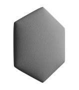 Pannelli imbottiti grigi | Set 10 pezzi | Similpelle resistente | 35 x 40,5 cm | Facili da pulire