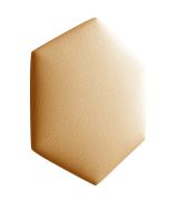 Pannelli imbottiti arancioni | Set 10 pezzi | Similpelle resistente | 35 x 40,5 cm
