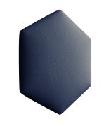 Pannelli imbottiti set 10 pezzi | Antracite | Finta pelle | 35 x 40,5 cm | Facili da pulire