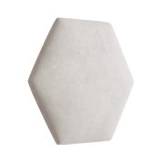 Pannelli imbottiti in velluto beige | Set da 10 pezzi | 35 x 40,5 cm | Facili da pulire, design elegante