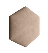 Pannelli imbottiti in velluto marrone | Set 10 pezzi | 35 x 40,5 cm | Eleganza e protezione per pareti e panche