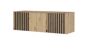 Top superiore per armadio Leeds 13 & 14 | Rovere Artisan | 50 x 155 x 51 cm | Design moderno