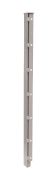 Palo per recinzione Mod. A, Finitura:  zincato, per recinzioni alte: 183 cm, Lunghezza: 240 cm, Punti di fissaggioe: 10