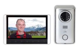 Citofono wireless con monitor