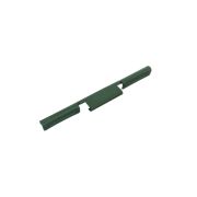 Giunto per pannello di recinzione "David", Finitura: verde
