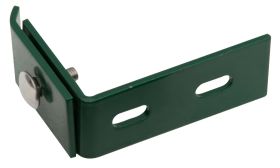 Staffa angolare, Finitura: rivestimento verde