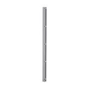 Profilo di raccordo Luxury "Davide" - Finitura: Acciaio zincato, Altezza: 63 cm