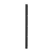 Profilo di raccordo Luxury "Davide" - Finitura: Alluminio antracite, Altezza: 143 cm