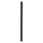 Profilo di raccordo Luxury "Golia" - Finitura: Alluminio antracite, Altezza: 63 cm