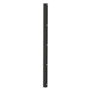 Profilo di raccordo Luxury "Golia" - Finitura: Nero antichizzato, Altezza: 123 / 130 cm