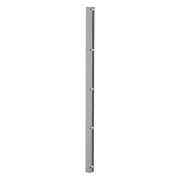 Profilo di raccordo Luxury "Golia" - Finitura:  Acciaio zincato, Altezza:  123 cm