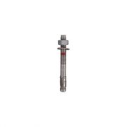 Appositi bulloni di ancoraggio in acciaio inox Ø 12 mm