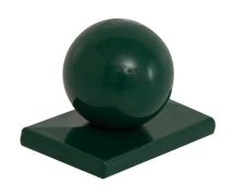 Tappo copriforo con sfera per Mod. "U" e "Objekt", Colore: verde