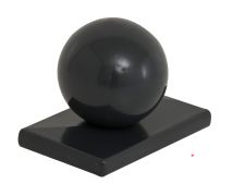 Tappo copriforo con sfera per Mod. "U" e "Objekt", Colore: antracite