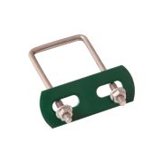 Kit per fissaggio delle staffe a U, Finitura: rivestimento verde