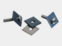 Piastra di supporto in acciaio inox