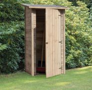 Armadio da giardino Horizonte incl. pavimento e copertura - misure: 66 x 93 x 183 cm (l x p x h)