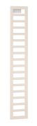 Scala decorativa per letto, beige, 30 x 2 x 170 cm