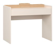 Toeletta "Sarandi" 25, beige, 1 cassetto, incl. organizer, Sistema "Soft-Close", 100 x 50 x 83,5 cm 