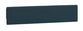Rivestimento testata letto matrimoniale Aegir 14/15/16 | Blu navy | 34 x 145 x 4 cm | Design Japandi